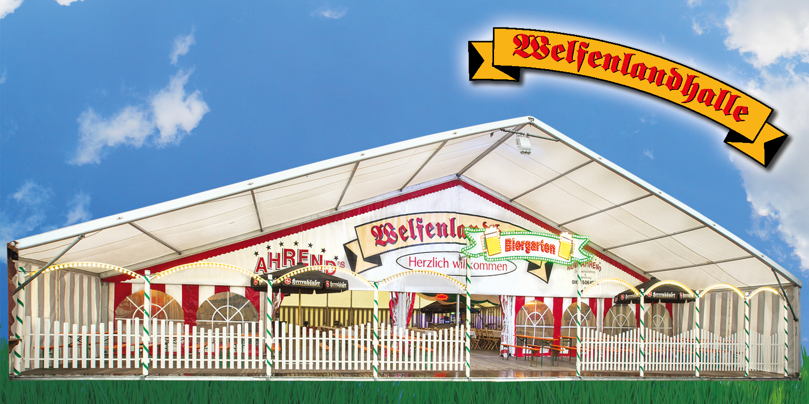 Welfenlandhalle - Kirmes Festzelt Schützenfest