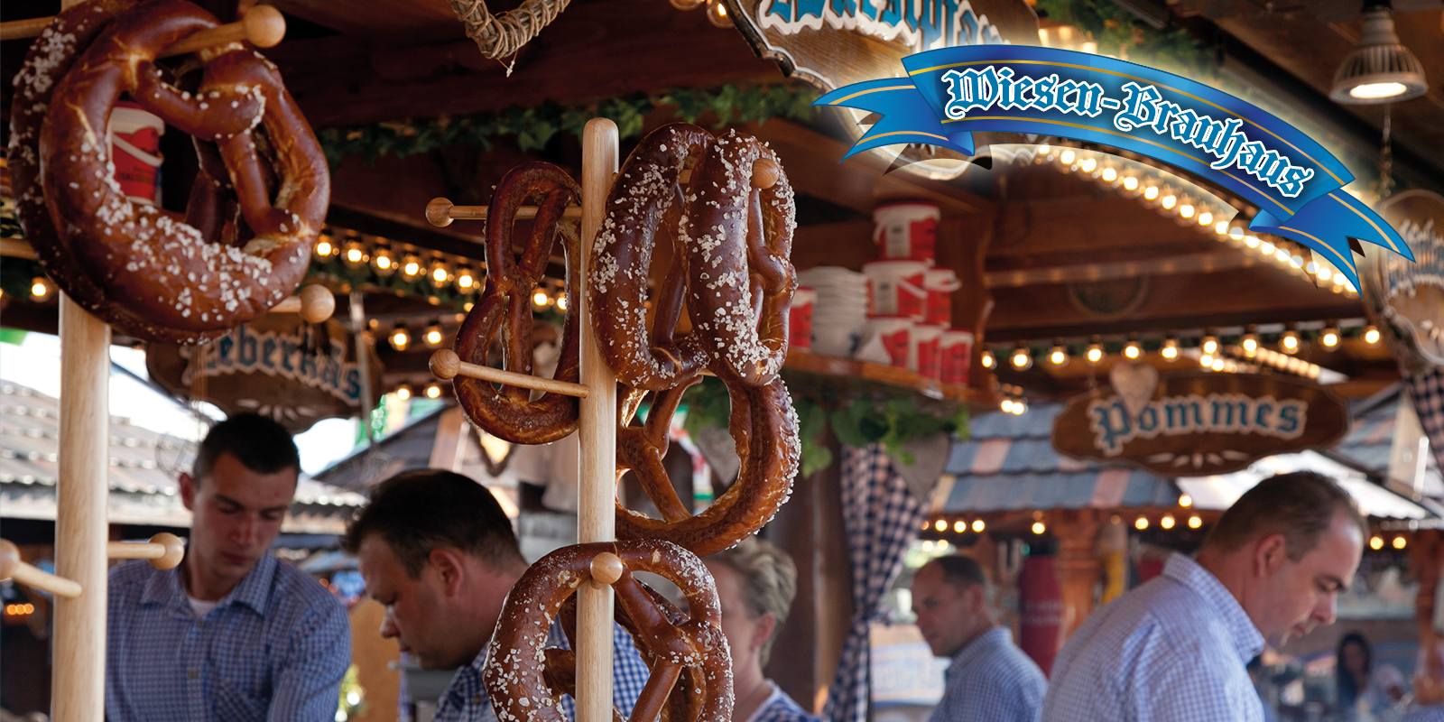 Wiesen-Brauhaus - Grillhütte Biergarten Oktoberfest Bayern-Hütte